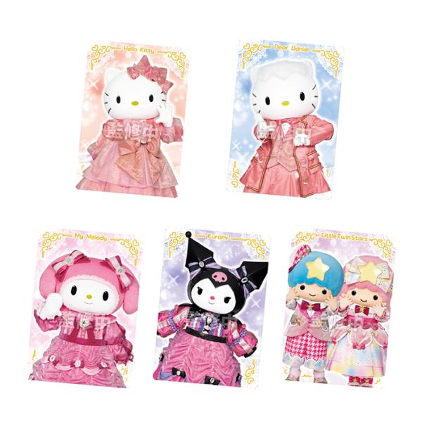 BANDAI Candy サンリオキャラクターズツインウエハース2 ライブ