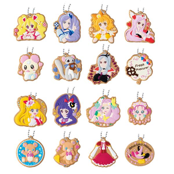 プリキュアクッキーチャームコット２　2BOX　魔法使いプリキュア 食玩王国オフィシャルウェブサイト プリキュアクッキーチャーム