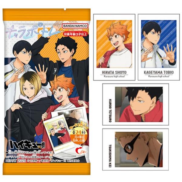 Heart キャラポトレ ハイキュー！！ 10個入り BOX ボックス