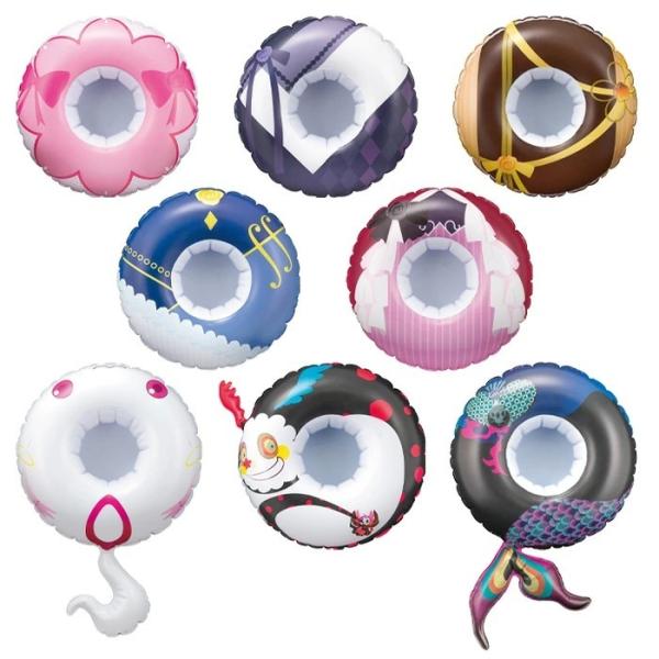 送料無料 F-toys 魔法少女まどか☆マギカ フロートクッション 10個入