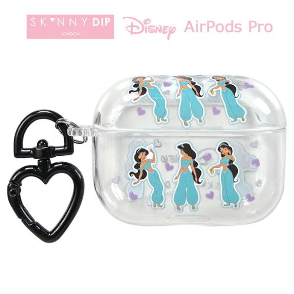 ジャスミン　グッチ Air Pods Proケース エアポッズ 送料無料 AirPods Pro ディズニープリンセス ジャスミン x SKINNYDIP
