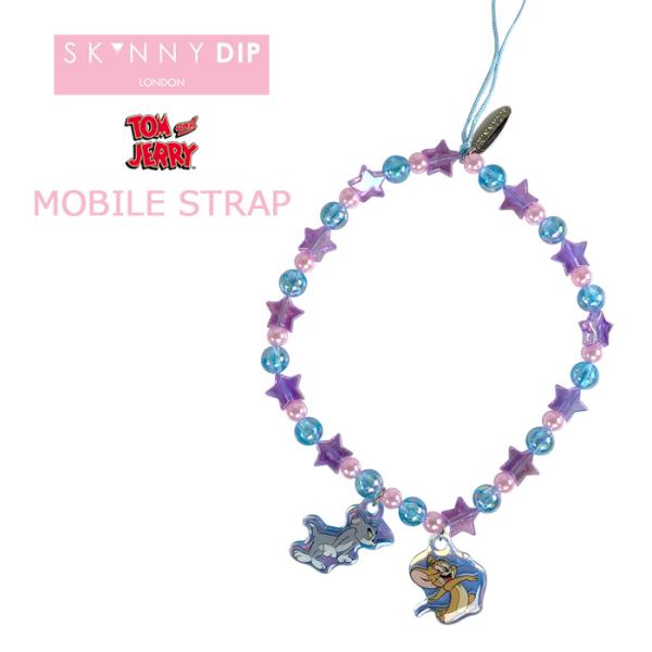 トムとジェリー x SKINNYDIP ストラップ スキニーディップ ロンドン