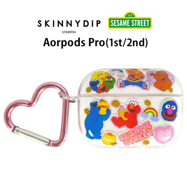 AirPods Pro セサミストリート オールスター x SKINNYDIP クリア AirPods Pro セサミストリート オールスター x SKINNYDIP クリア