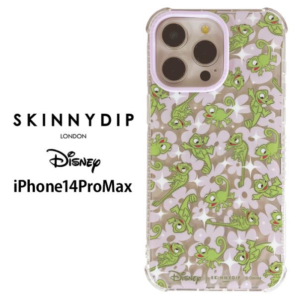 iPhone14ProMax ディズニー パスカル x SKINNYDIP TPU クリア ケース