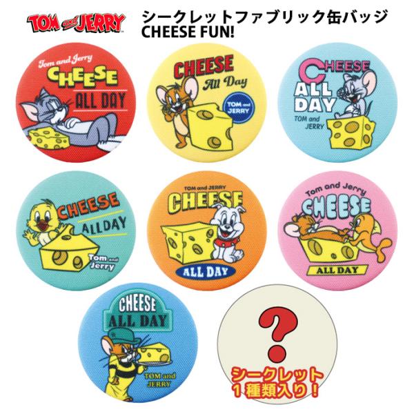 トムとジェリー缶バッジセット tsfa-shop_tj5547382