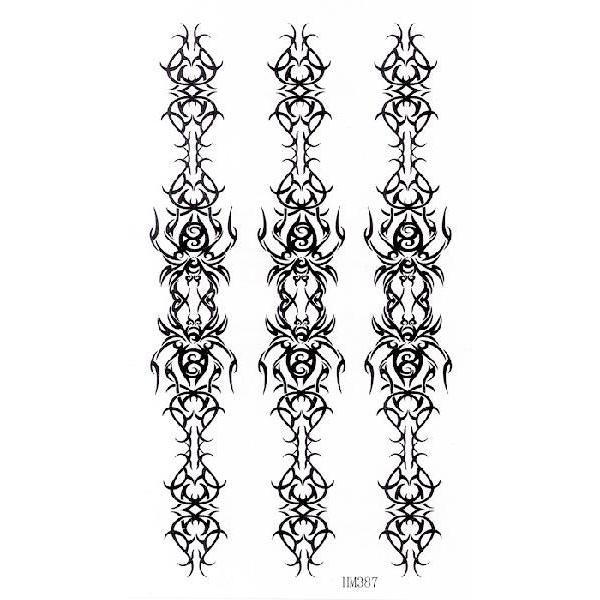 タトゥーシール トライバル ライン 17x10cm ハロウィン 仮装 コスプレ Hm387 Hm387 スターショップ 通販 Yahoo ショッピング