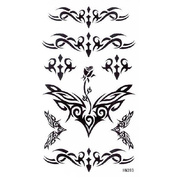タトゥーシール 翼 トライバル 17x10cm ハロウィン 仮装 コスプレ Hm393 Hm393 スターショップ 通販 Yahoo ショッピング