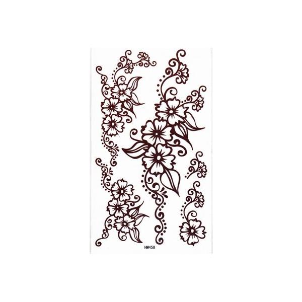 タトゥーシール トライバル 花 フラワー 17x10cm ハロウィン 仮装 コスプレ Hm458r Buyee Buyee Japanese Proxy Service Buy From Japan Bot Online