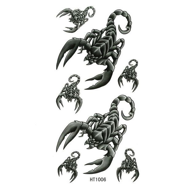 タトゥーシール サソリ 蠍 さそり 12x6cm ハロウィン 仮装 コスプレ Ht1006 Ht1006 スターショップ 通販 Yahoo ショッピング