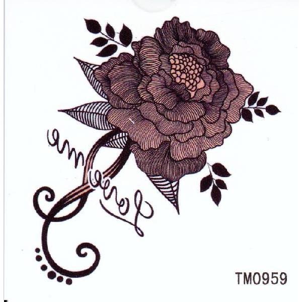 タトゥーシール 花 フラワー Love Me 6x6cm ハロウィン 仮装 コスプレ Tm0959 Tm0959 スターショップ 通販 Yahoo ショッピング