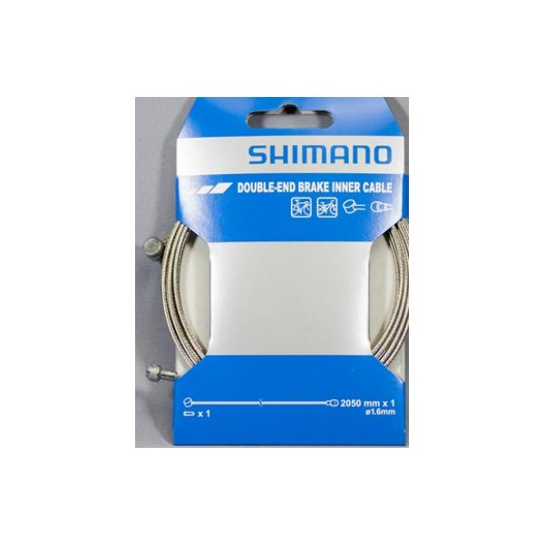 SHIMANO ブレーキケーブル ロード、クロス、マウンテンにも使用可 STEEL 05034 ゆうメール可