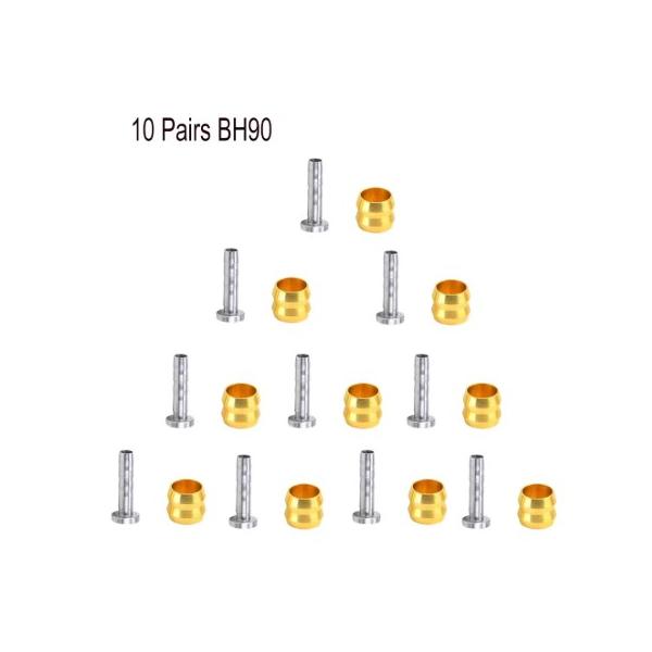 処分 油圧ブレーキホース接続インサート シマノ互換 BH90 1398 ゆうメール可