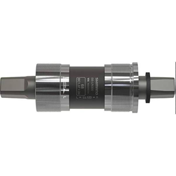 処分 SHIMANO BB-UN300-E 68-122.5mm BSA（LL123）E-type BBUN300EB23X_E 19268 レターパック可