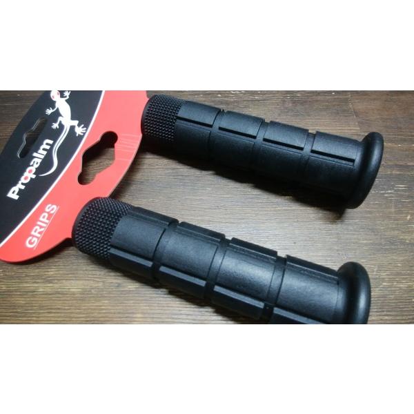 大処分 Pro-2004FXクローズドグリップ 砲弾型クローズドエンドグ リップ ブラック 一台分 62430 レターパック可