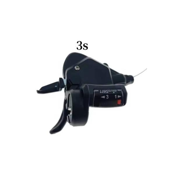 処分 MicroSHIFT マイクロシフト フロント用3速 シフトワイヤー付き シマノ互換 1362 レターパック可