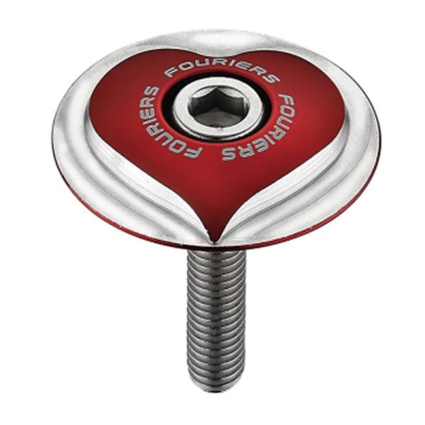 処分 full CNC cut fouriers Top Cap 滑らかな表面高品質仕上げ DE ROSA  デローザなどに  ハート