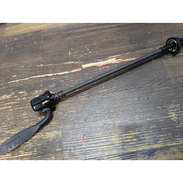 処分 シマノ製 レバータ イプ リア(135ｍｍ) クイックリ リース 1186 ゆうメール可