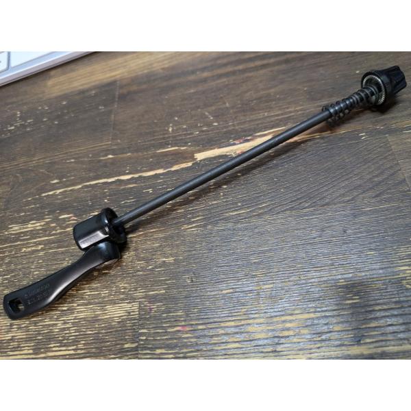 処分 シマノ製 レバータイプ リア(130ｍｍ) クイックリリース 穴ありタイプ 1187 ゆうメール可