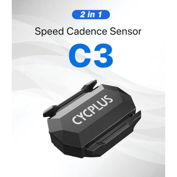 処分 CYCPLUS ケイデンス 速度 切替 センサー ANT+ Bluetooth 防水 1323 ゆうメール可