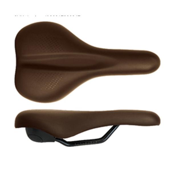 処分 ギザプロダクツ Selle San Remo コンフォートモデル 濃い茶色 広め クッション柔らかめ 33801 レターパック可