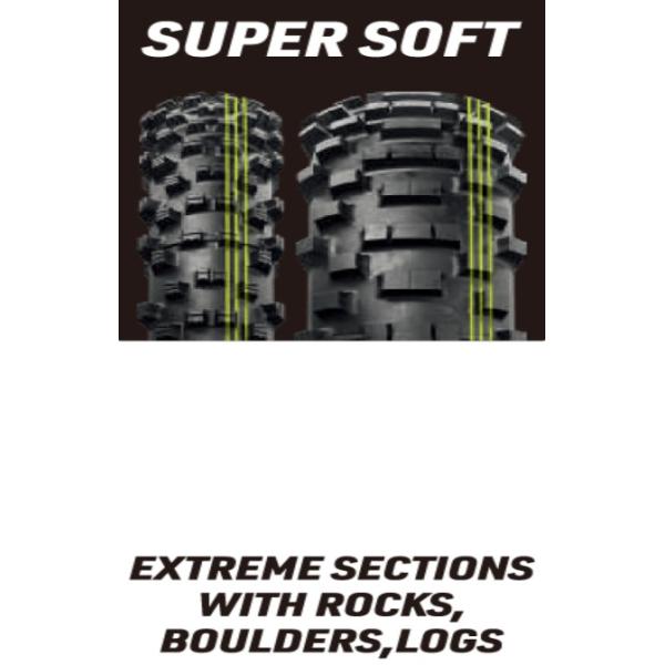 METZELER 6 DAYS EXTREME F 90/100-21 57R WT [SuperSoft]