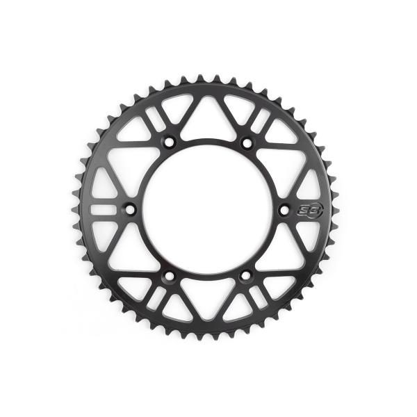 S3 SUPERSTEEL CHAINWHEEL BLACK 520-45/46/47/48/49/50/51/52