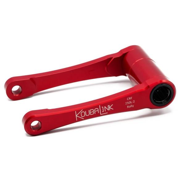CRF 250 ラリー　ロワーリングリンク＆ローダウン用サイドスタンド starstrading_crf250-2rally
