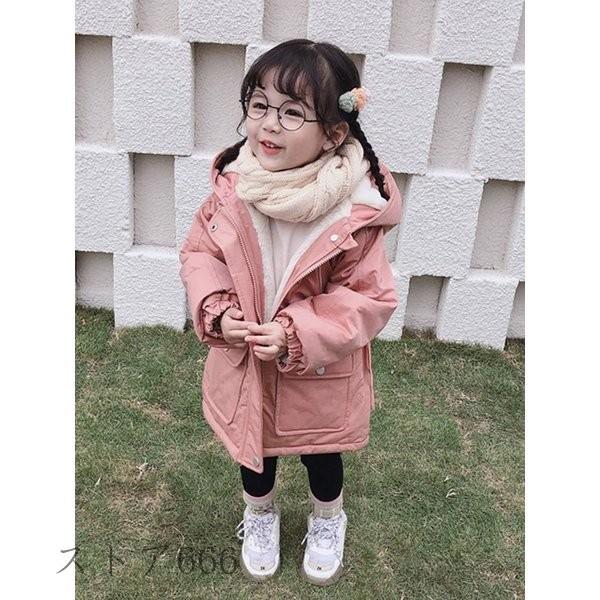 ロングコート 厚手 防寒 フード付き ダッフルコート ジャケット 子供服 裏ボア コート アウター 冬服 女の子 ベビージャケット 裏起毛 ムートン Www Arilab Com Tr Index Php