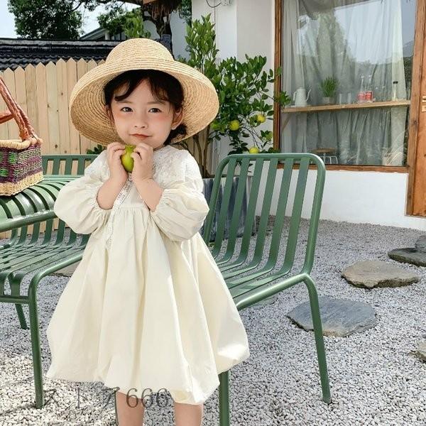 韓国子供服 ワンピース 女の子 新作 ファッション お姫様 プリント柄 スウィート 七五三 合唱衣装 韓国風 可愛い 春秋 発表会80 90 100 110 1 Www Nlqp Com