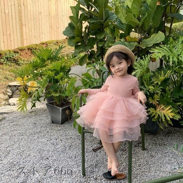 韓国子供服 ワンピース 女の子 新作 ファッション お姫様 プリント柄 スウィート ひな祭り 合唱衣装韓国風 可愛い オシャレ 発表会80 90 100 110 1 Tax 4 Nl