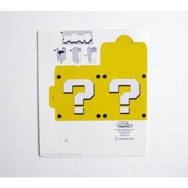 マリオ ハテナブロック ペーパーボックス パーティー プレゼントサプライズ 箱 フルカラー Buyee Buyee Japanese Proxy Service Buy From Japan Bot Online