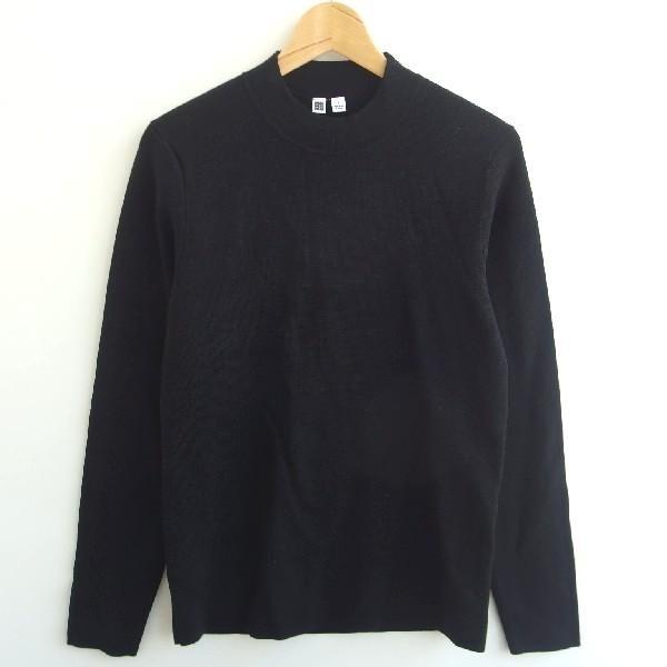 メール便可uniqlo U ユニクロユー ミラノリブ モックネックニット セーター ブラック S1807cメンズ12 19中古あす楽 Buyee Buyee Jasa Perwakilan Pembelian Barang Online Di Jepang