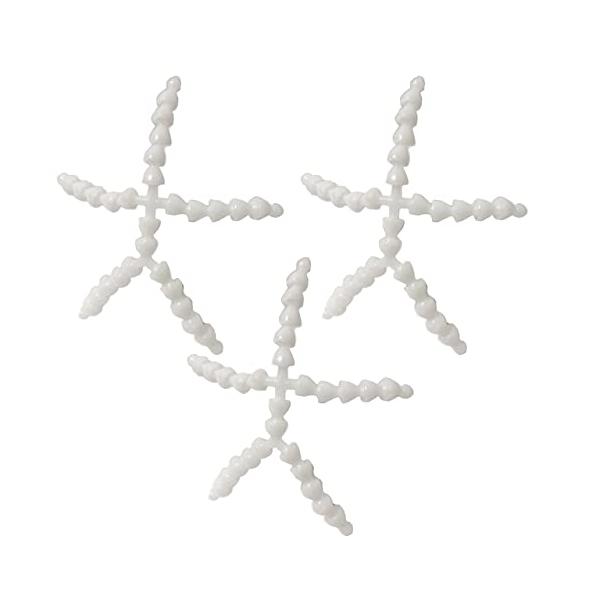 おしぬい用 ぬいぐるみ 骨組み 加工式 全身 ポージング固定 ハンドメイド 手芸 トイスケルトン 手芸用品 パーツ 頭無し10cm3個