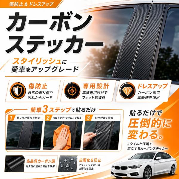 �y�݊��i�z �g���^ �v���E�X 60�n 5��� TOYOTA PURIUS �T�C�h�s���[ �O�� �p�[�c �A�N�Z�T���[ �X�e�b�J�[ ���A�m�u �s���[ ���h�~ �h���X�A�b�v ���i�摜5