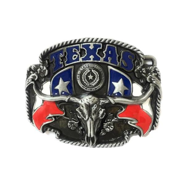 ベルトバックル のみ 金具のみ 交換用 35ｍｍ 38ｍｍ 幅 大きい おしゃれ メンズ レディース アメリカン ビンテージ 牛TEXAS