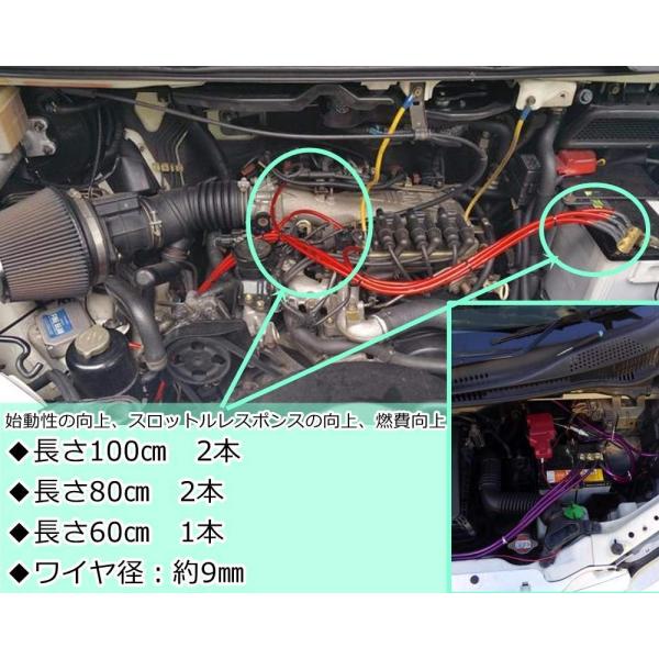 アーシングワイヤー エンジン 車用 Sale 57 Off バイク用 燃費向上 音源向上 ドレスアップキット ネジ 発電向上 選べるカラー 高品質 アジャスター付き