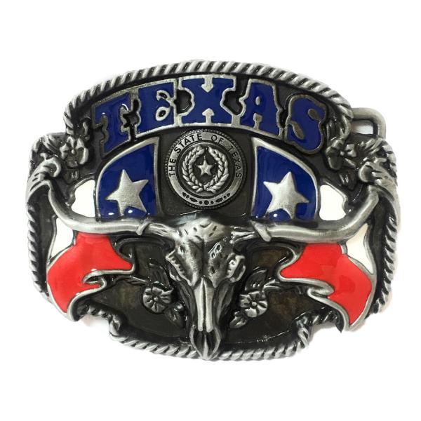 ベルトバックル のみ 金具のみ 交換用 35ｍｍ 38ｍｍ 幅 大きい おしゃれ メンズ レディース アメリカン ビンテージ 牛TEXAS テキサス