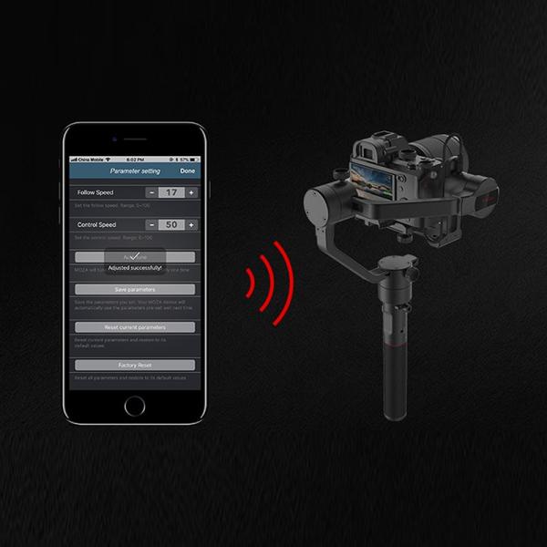 Moza Aircross 三軸ジンバルスタビライザー Gudsen ミラーレス