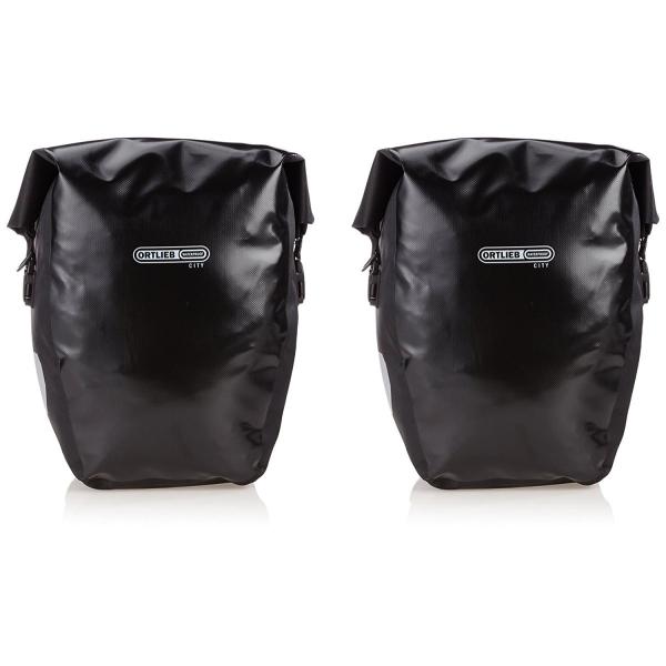 ORTLIEB オルトリーブ バックローラー シティ ブラック 40L(ペア ORTLIEB オルトリーブ バックローラー シティ ブラック 40L(ペア