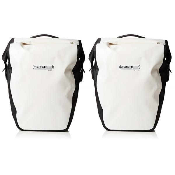 ORTLIEB オルトリーブ バックローラー シティ ホワイト 40L(ペア) パニアサイドバッグ