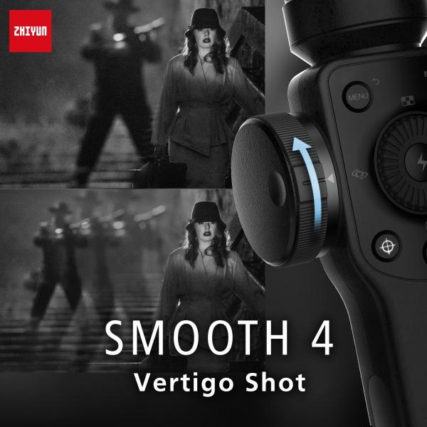 ZHIYUN SMOOTH 4 スマホ用 3軸スタビライザー（日本語パッケージ