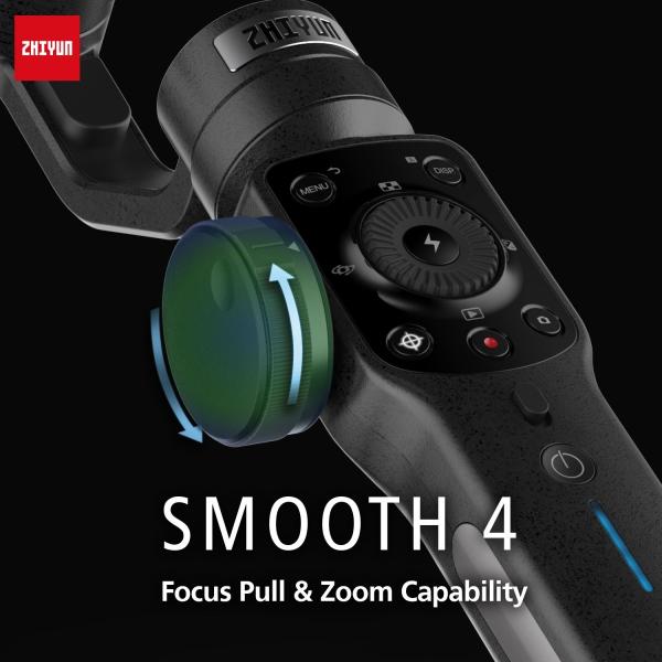 ZHIYUN SMOOTH 4 スマホ用 3軸スタビライザー(日本語パッケージ ZHIYUN SMOOTH 4 スマホ用 3軸スタビライザー(日本語パッケージ