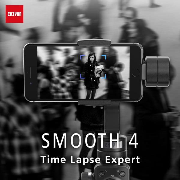 ZHIYUN SMOOTH 4 スマホ用 3軸スタビライザー（日本語パッケージ正規品