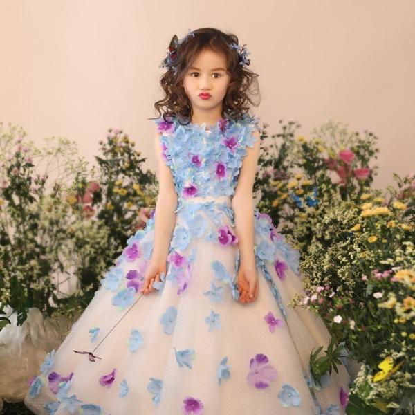 子供ドレス ピアノ発表会 青 安い キッズドレス ロングドレス 入園式 子どもドレス 結婚式 ワンピースドレス 卒業式 パーティードレス 二次会 Buyee 日本代购平台 产品购物网站大全 Buyee一站式代购 Bot Online