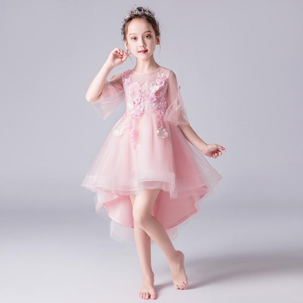 子供ドレス 安い 結婚式 レッド ワンピース キッズ 二次会 パーティードレス フォーマル 演奏会 子ども ミニドレス 七五三 女の子 発表会 ステージ衣装 Pymr Go Th