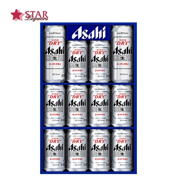 ヤフーショッピング 御中元 暑中御見舞 2025ギフト ビール  アサヒスーパードライセット AＳ-３Ｎ 沖縄以外送料無料 御誕生日祝 ビールギフト
