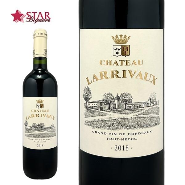 ���t�[�V���b�s���O �o�����^�C���f�[ �{�W�����[ ���C�� �V���g�[ �������H�[ 2018 chateau Larrivaux 750ml �ԃ��C�� �t�����X�{���h�[�I�[�E���h�b�N