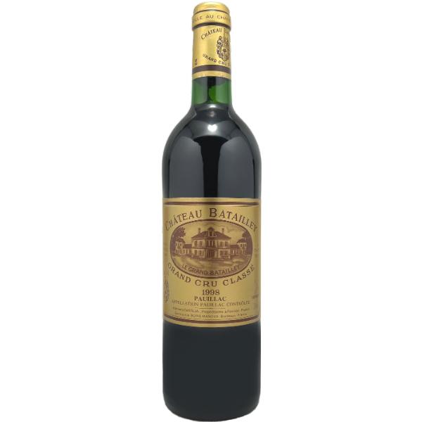 格付け第5級】シャトー バタイエ 赤1998年 (750ml) 【公式通販】