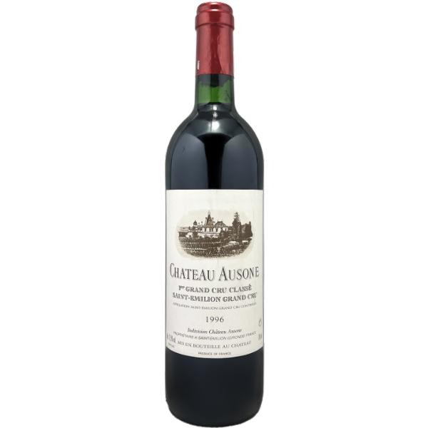 シャトー・オーゾンヌ 1996年製 12.5度 750ml ヤフーショッピング ホワイトデー 母の日 ボジョレー 送料無料