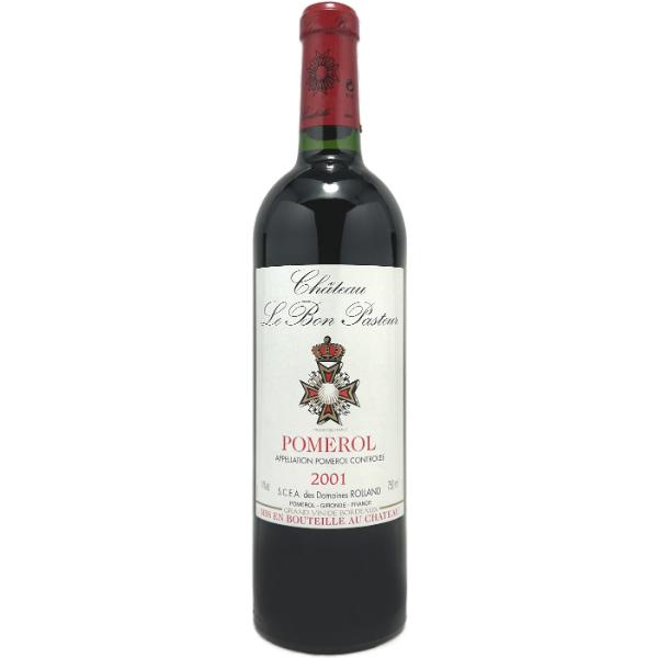 ハロウィン シャトー ル ボン パストゥール 2001 750ml ボルドー 